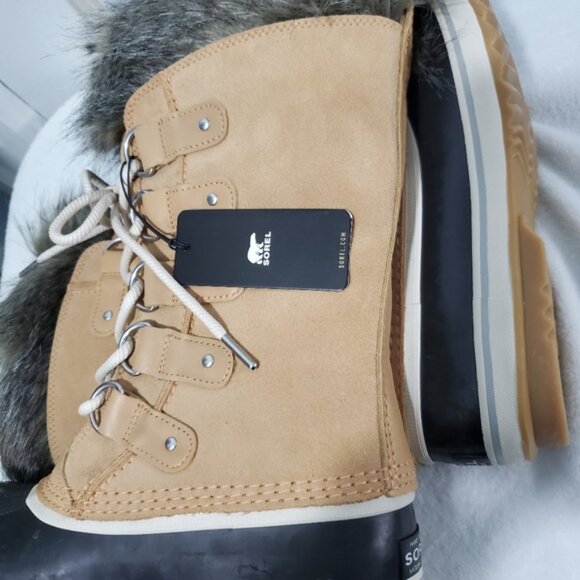 Sorel Joan of Arctic Waterproof Winter Boots Sz 8.5 - Picture 8 of 10